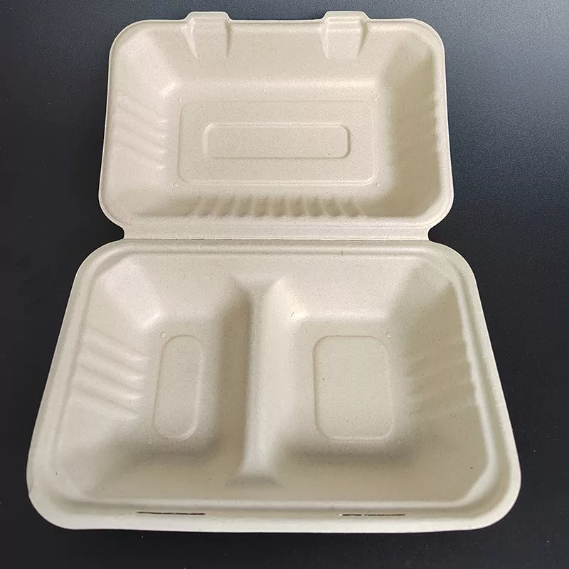 Κουτί γεύματος μίας χρήσης PLA Food-Grade
